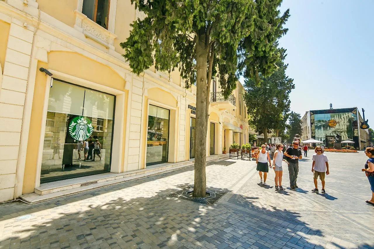 Apartmán Metro Sahil 3 Baku Ázerbájdžán
